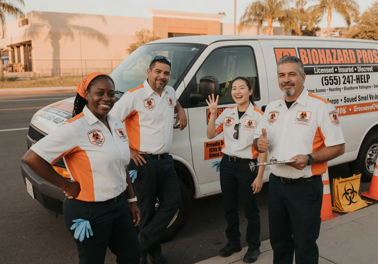 Biohazard Cleanup company in Mulkeytown, IL