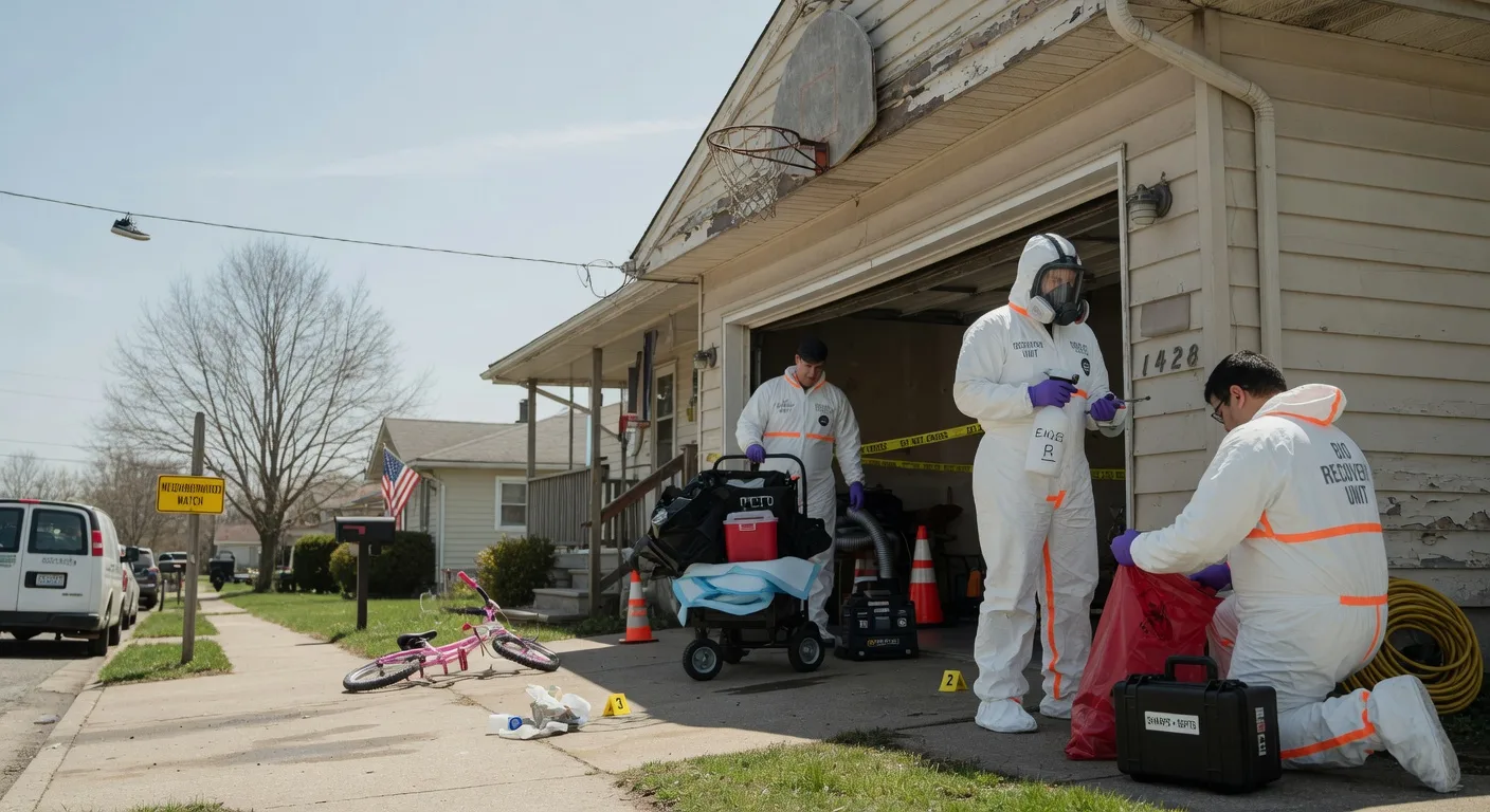 Biohazard Cleanup in Mulkeytown, IL near me
